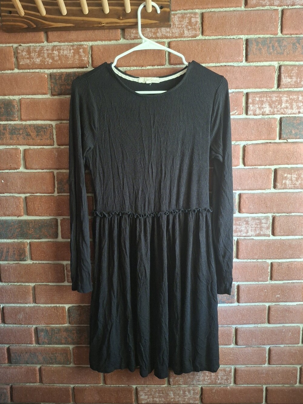 Rewind Black Dress